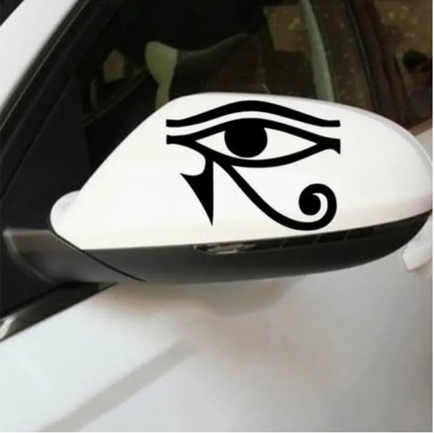 Car Accessories Egypt - Adesivo in vinile Occhio di Horus