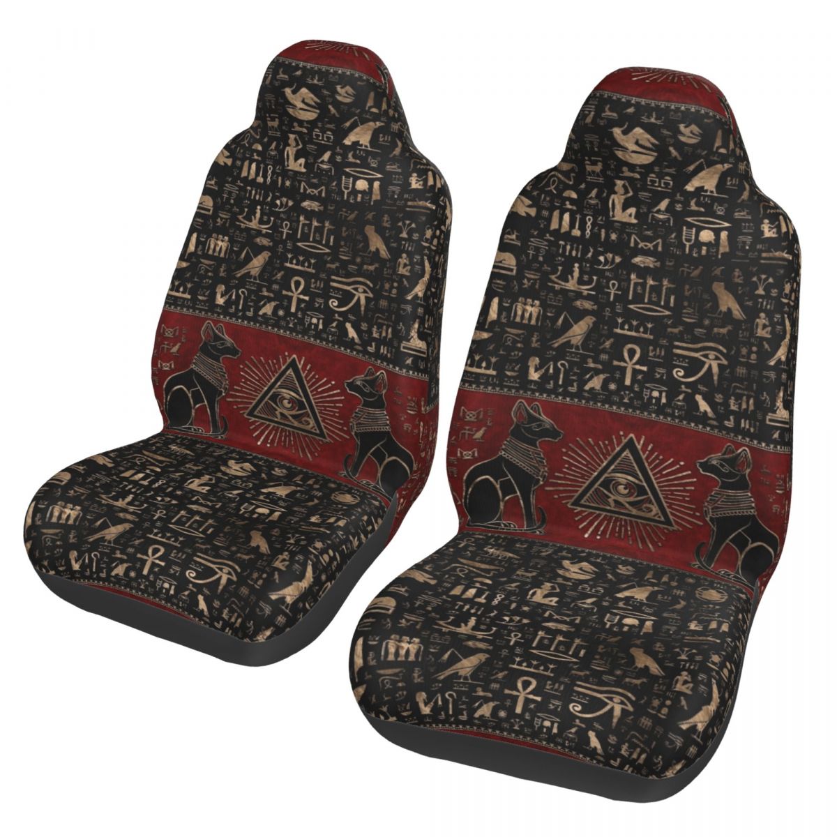 Car Accessories Egypt - Coprisedile universale per auto Egyptian Cats