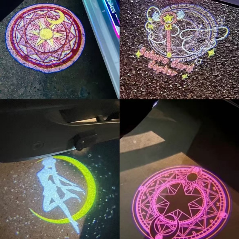 Car Accessories Parts - Proiettore Luminoso per Auto Sailor Moon,