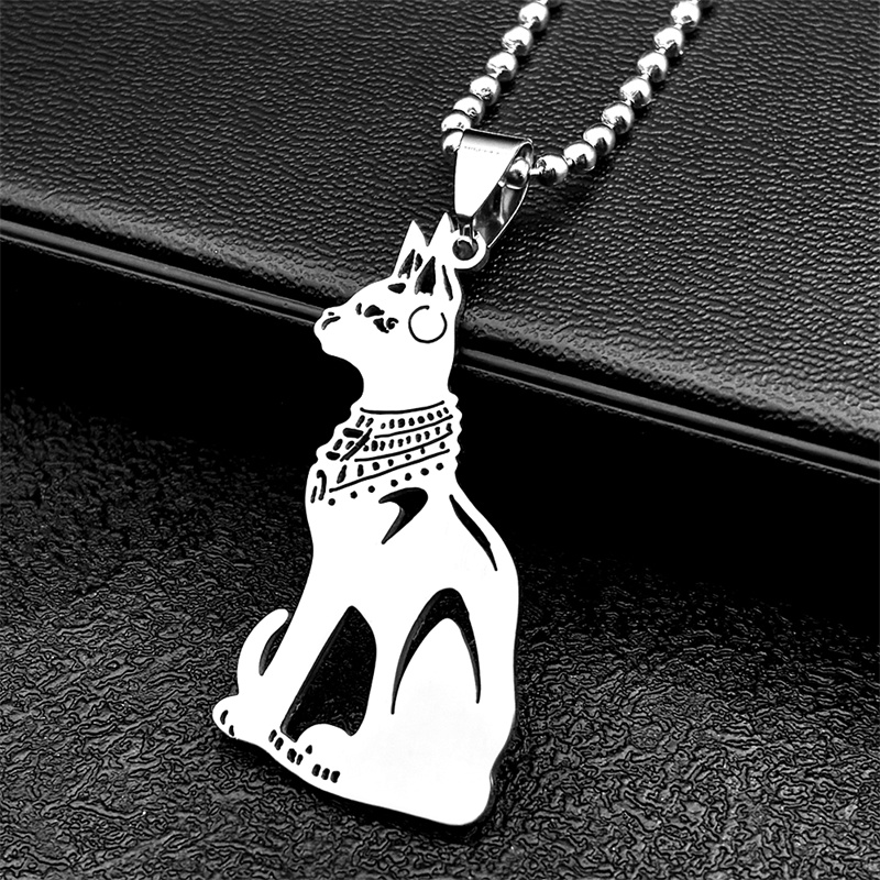 Car Accessories Egypt - Portachiavi per auto Bastet gatto egiziano