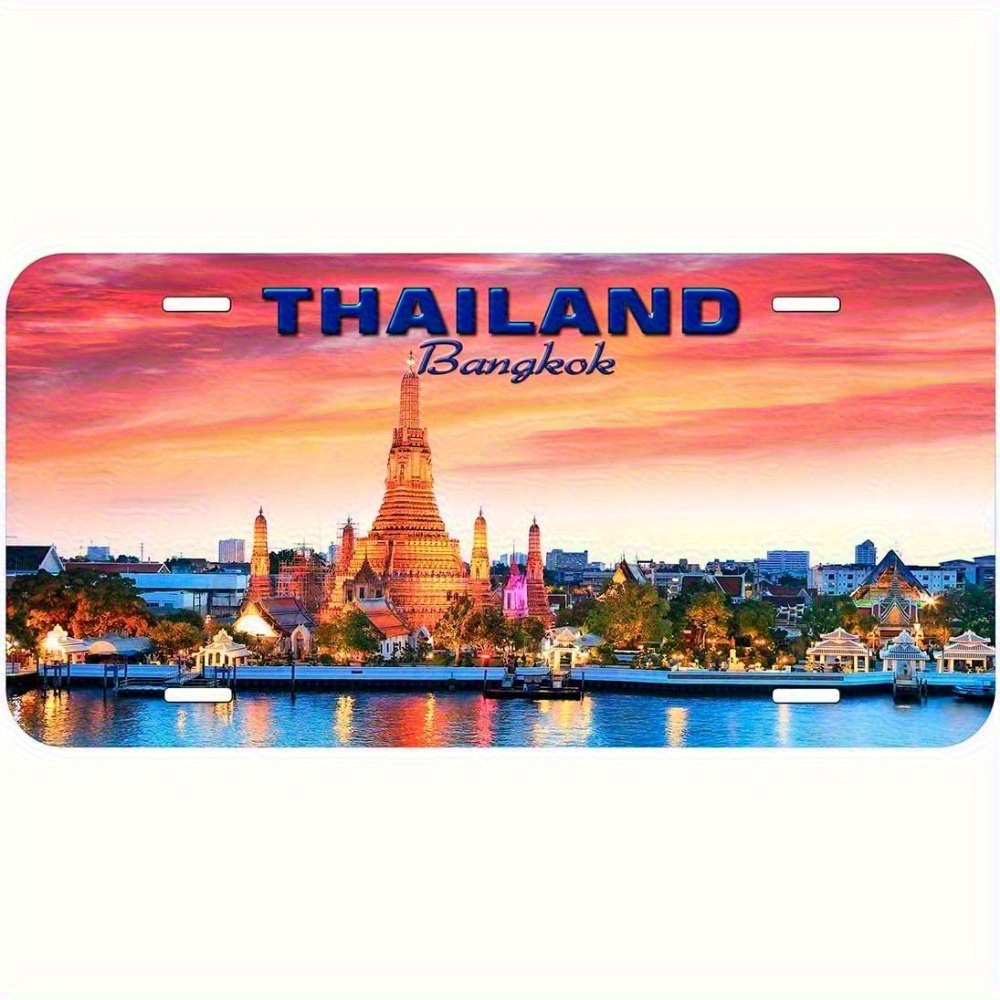 Car Accessories Bangkok - [JIT] Targa Bangkok Thailandia - Etichetta