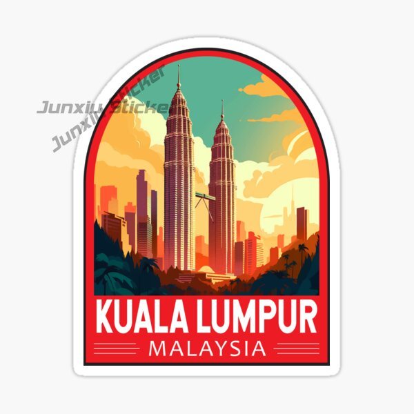 Car Accessories Malaysia - MALASIA KUALA LUMPUR Adesivi per auto