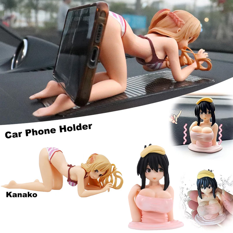 Car Accessories Bangkok - Supporto per telefono per auto anime