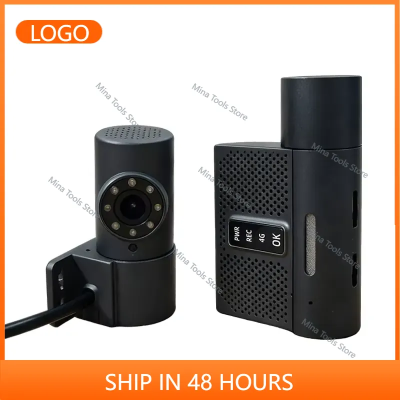 Car Dash Cam - Dashcam a 2 canali 1080P con