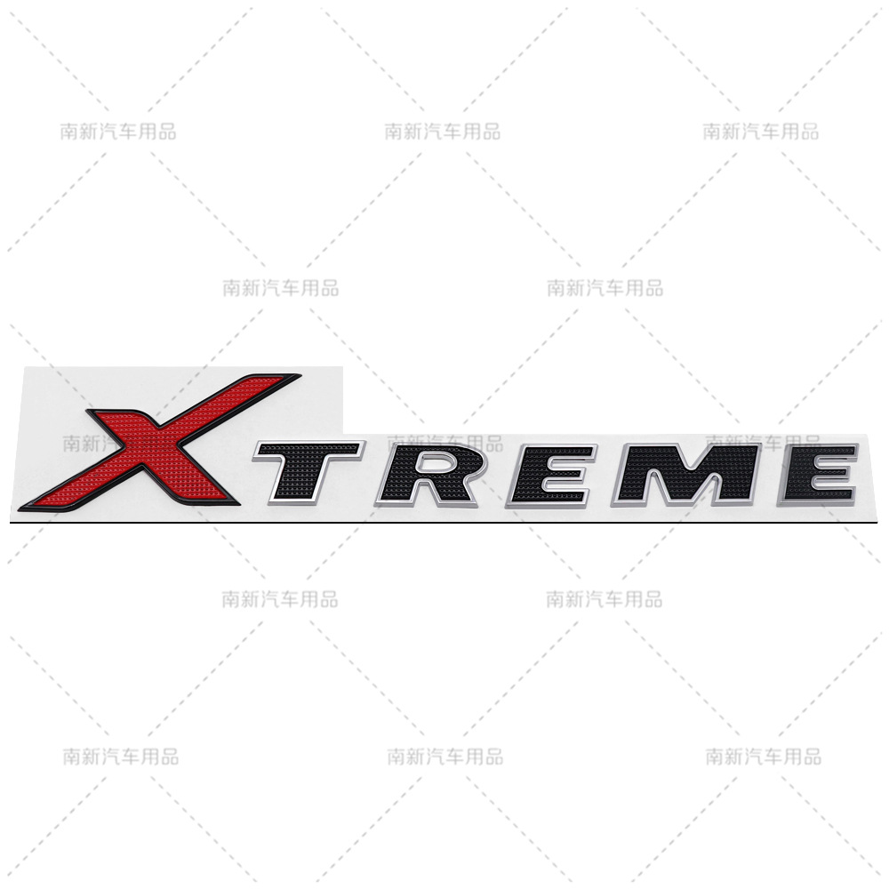 Car Accessories In Dubai - Emblema Adesivo X-TREME per Auto, Adatto