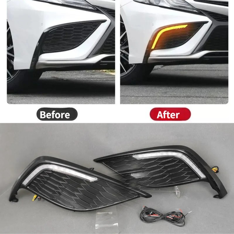 Car Accessories For Road Trip - Luci Diurne a LED per Toyota