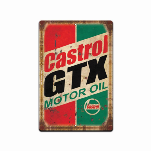 Castrol Oil Gtx - Castrol GTX, stazione di servizio a