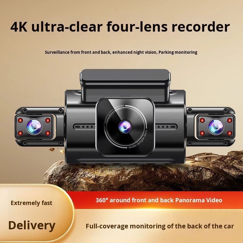Car Dash Cam - Nuovo Modello 2025 Dash Cam a