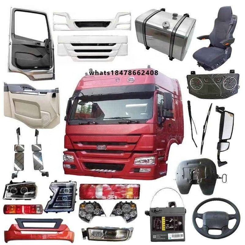 Car Accessories Parts - Accessori per Camion Trattore e Ribaltabile