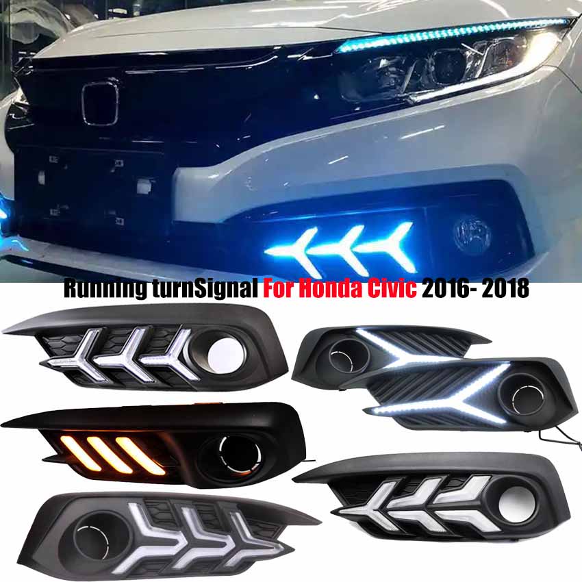 Auto LED Luce di marcia diurna - Car Accessories For Road Trip recensione e prezzo