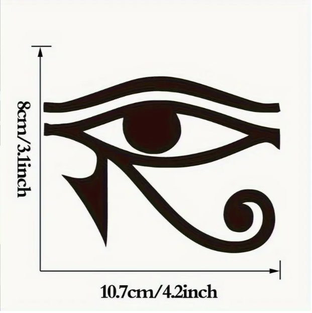 Adesivo in vinile Occhio di Ho - Car Accessories Egypt recensione e prezzo