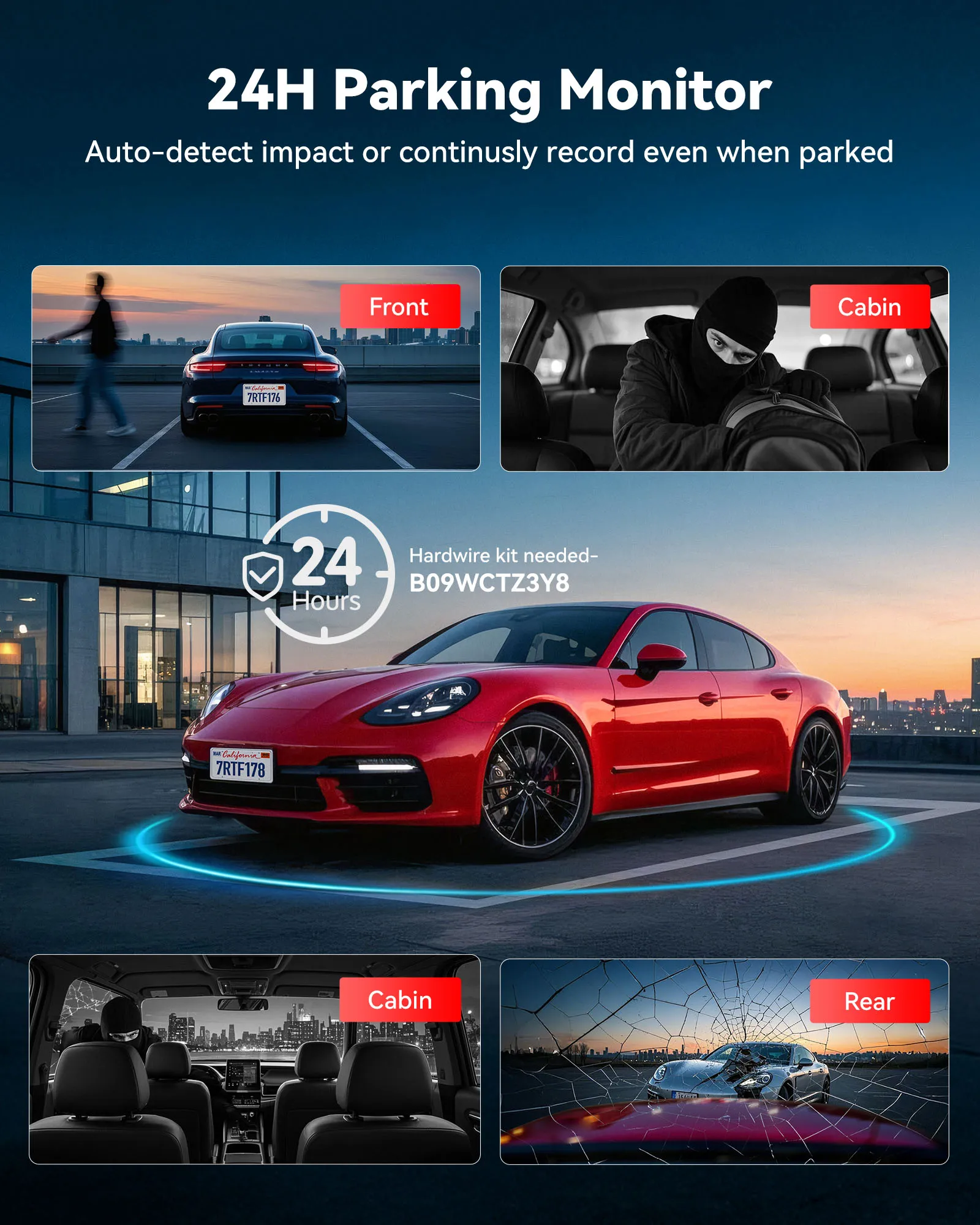 Distributore F17 Plus Mini Das - Car Dash Cam recensione e prezzo