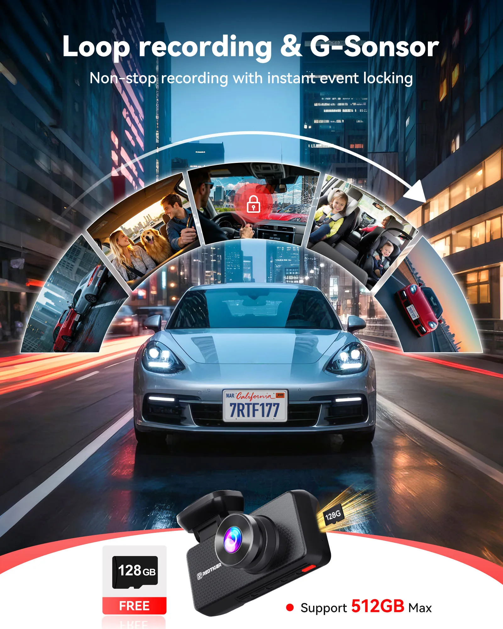 Distributore F17 Plus Mini Das - Car Dash Cam recensione e prezzo