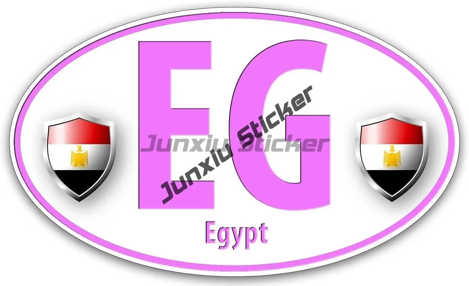 Cairo Egitto Emblema Adesivo D - Car Accessories Egypt recensione e prezzo