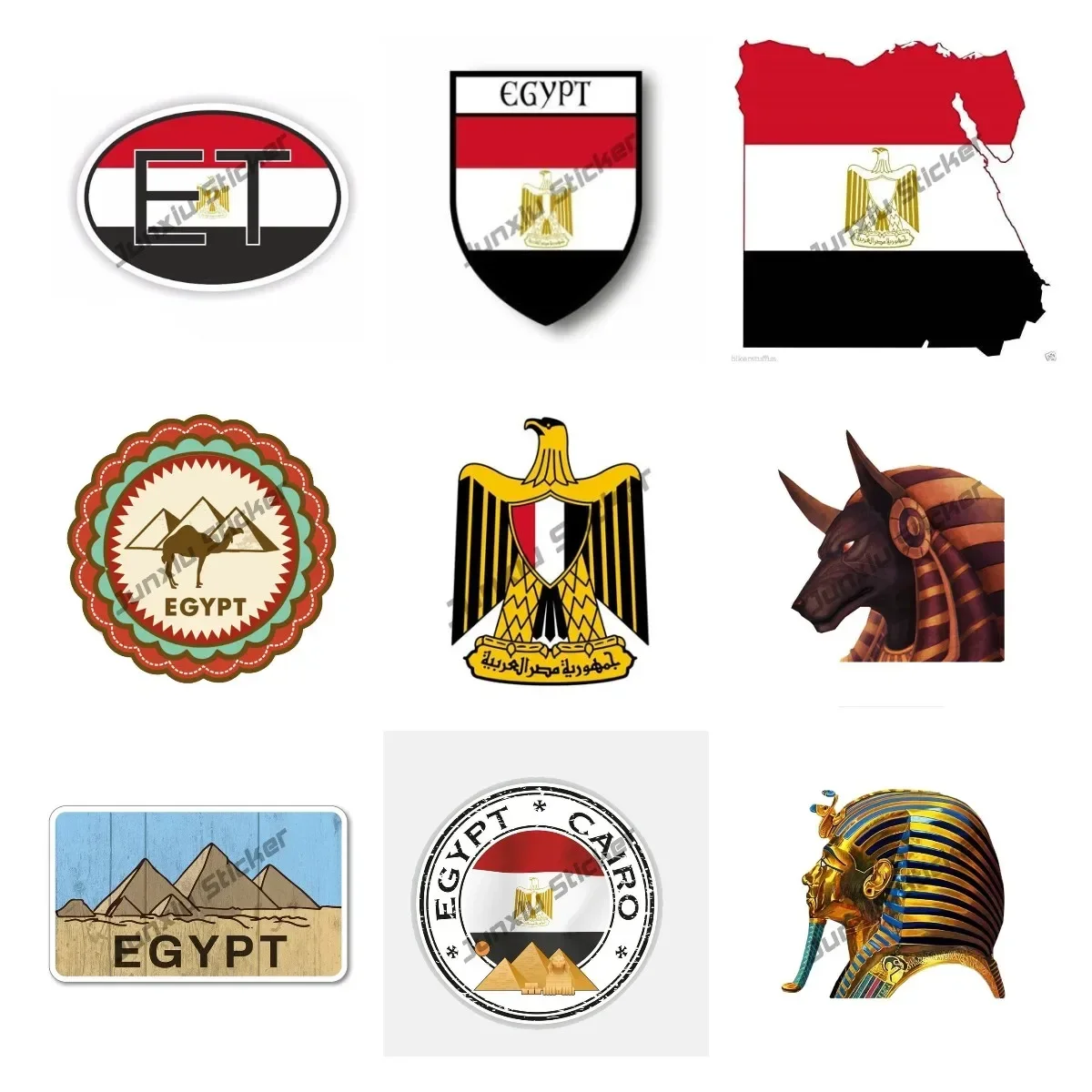 Adesivo per decalcomania bandi - Car Accessories Egypt recensione e prezzo