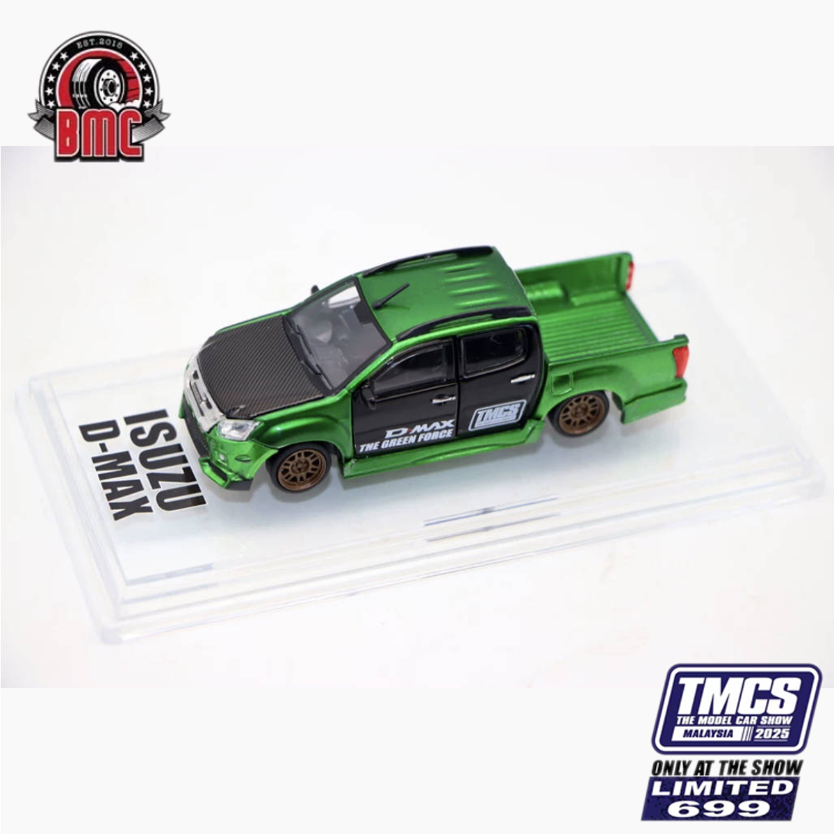 Disponibile BMC 1:64 Isuzu D-M - Car Accessories Malaysia recensione e prezzo