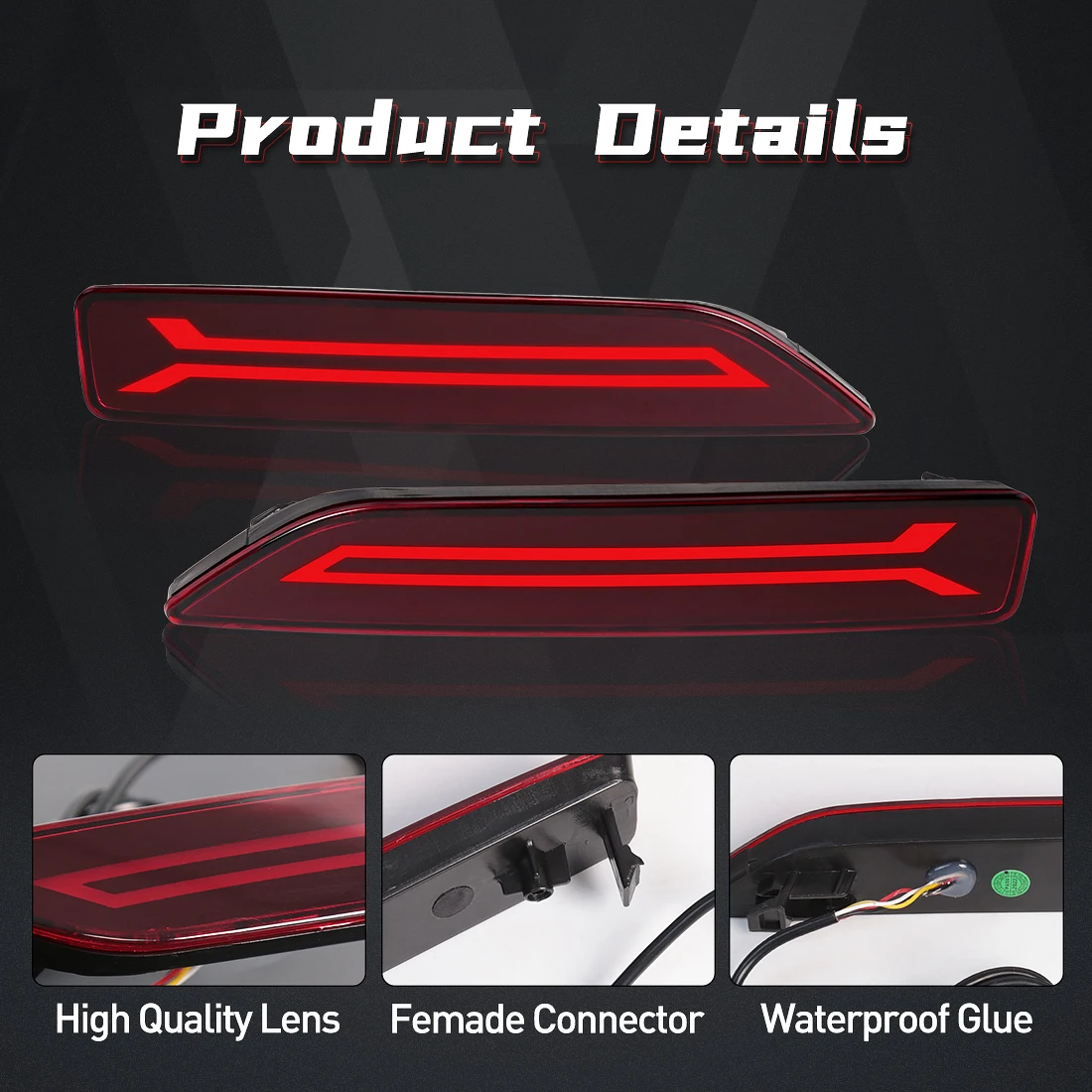 LED Paraurti Posteriore Riflet - Car Accessories For Road Trip recensione e prezzo