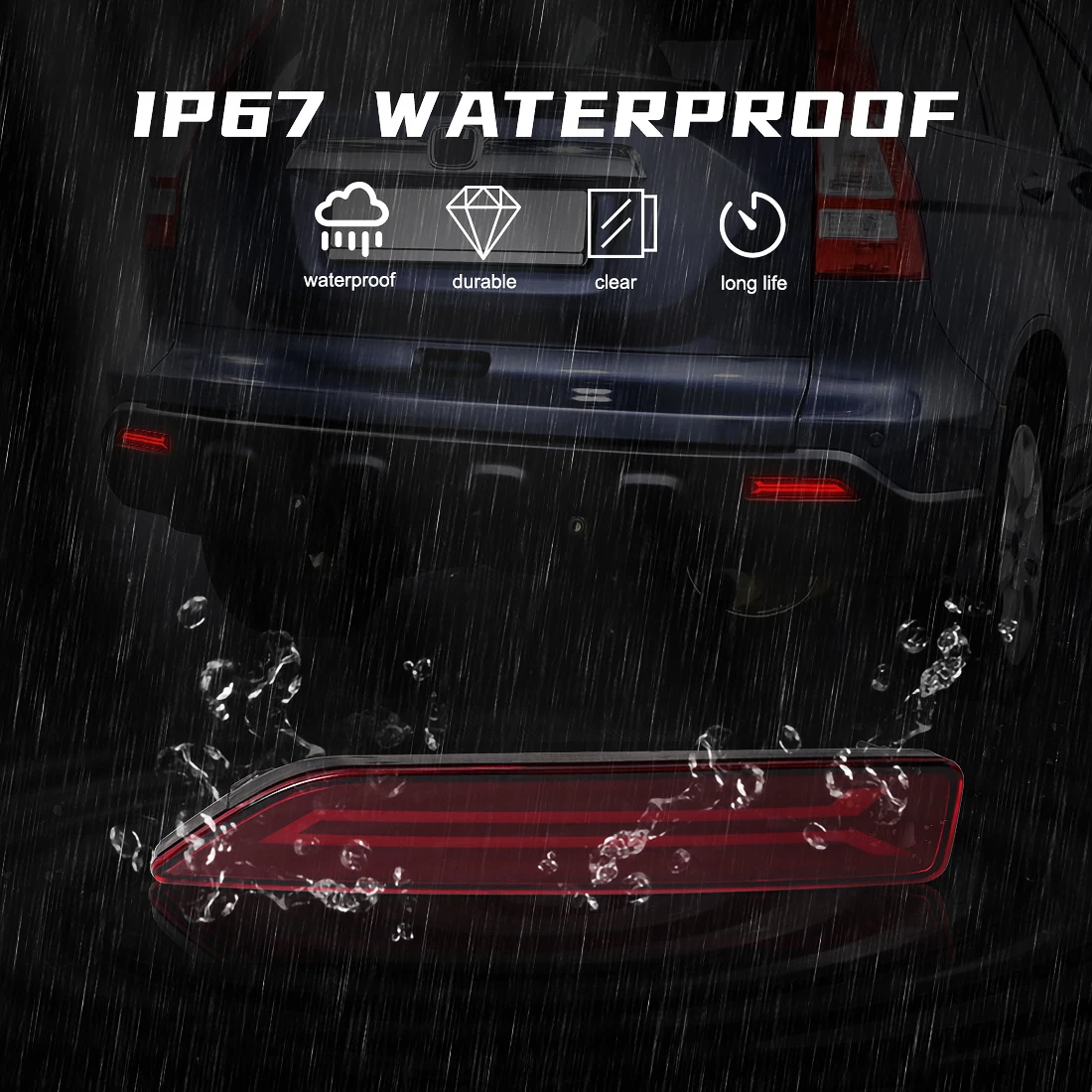 LED Paraurti Posteriore Riflet - Car Accessories For Road Trip recensione e prezzo