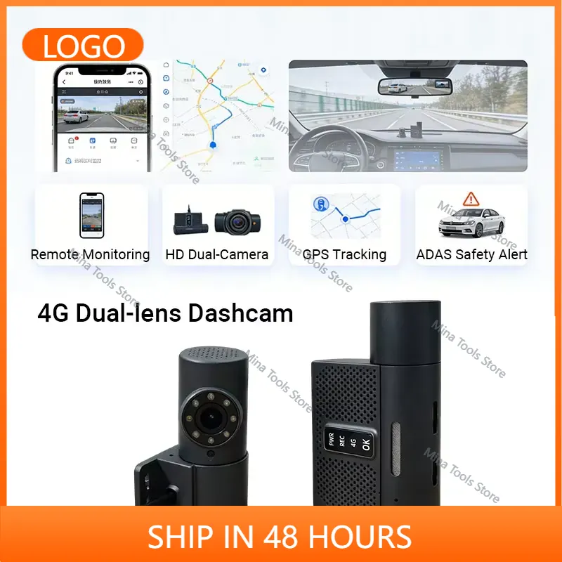 Dashcam a 2 canali 1080P con t - Car Dash Cam recensione e prezzo