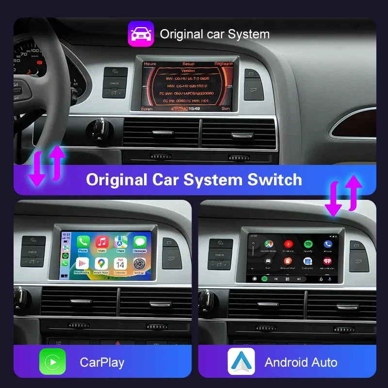 Wireless CarPlay Android Auto  - Car Dash Cam recensione e prezzo