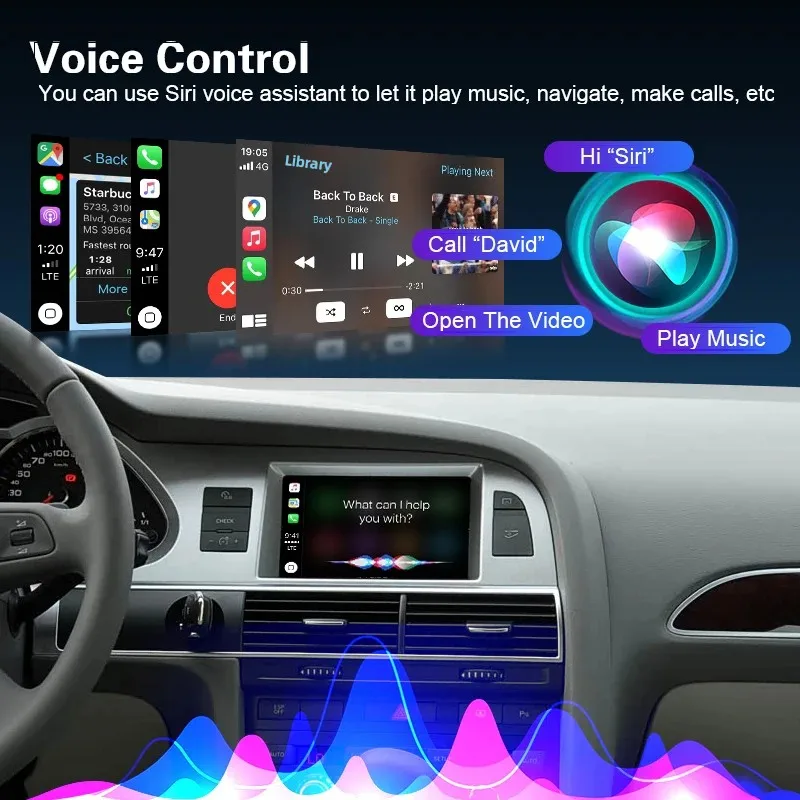 Wireless CarPlay Android Auto  - Car Dash Cam recensione e prezzo