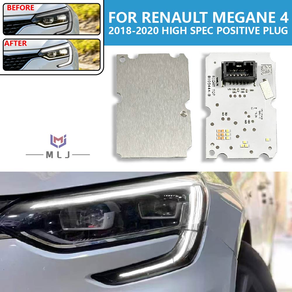 Per Renault Megane RS IV Facel - Car Accessories For Road Trip recensione e prezzo