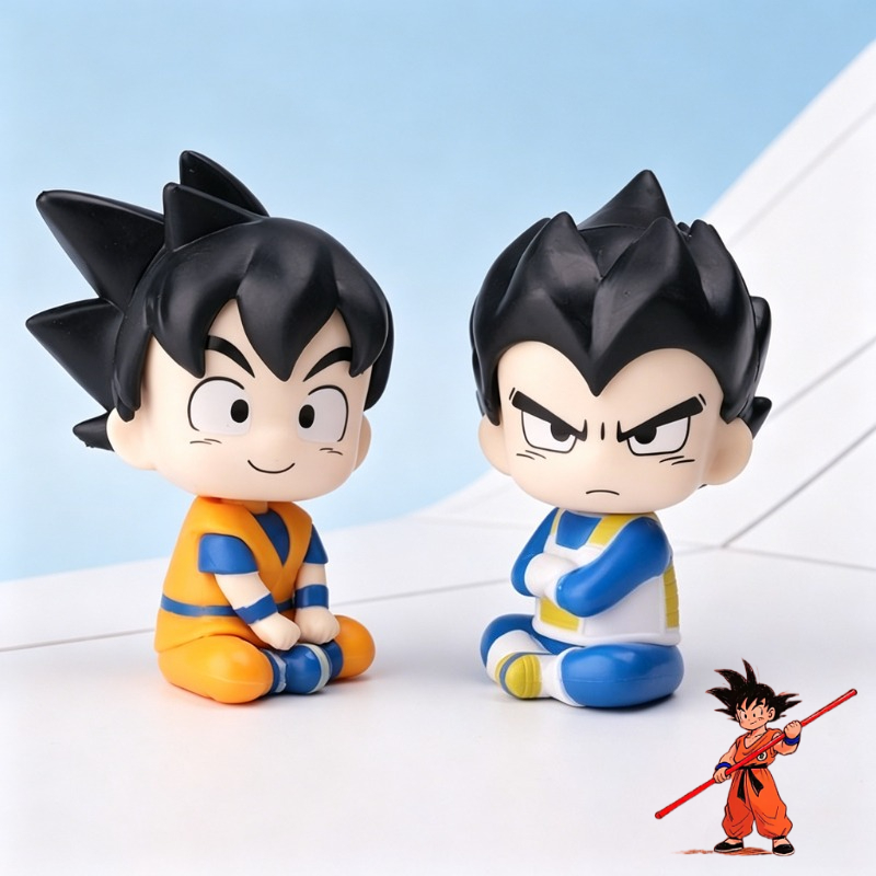 Dragon Ball chibi Son Goku Veg - Car Accessories Parts recensione e prezzo