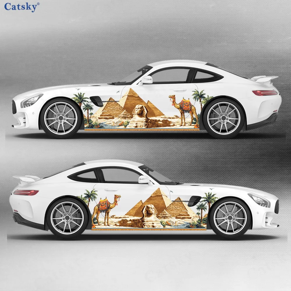 Adesivi per Auto con Piramide  - Car Accessories Egypt recensione e prezzo