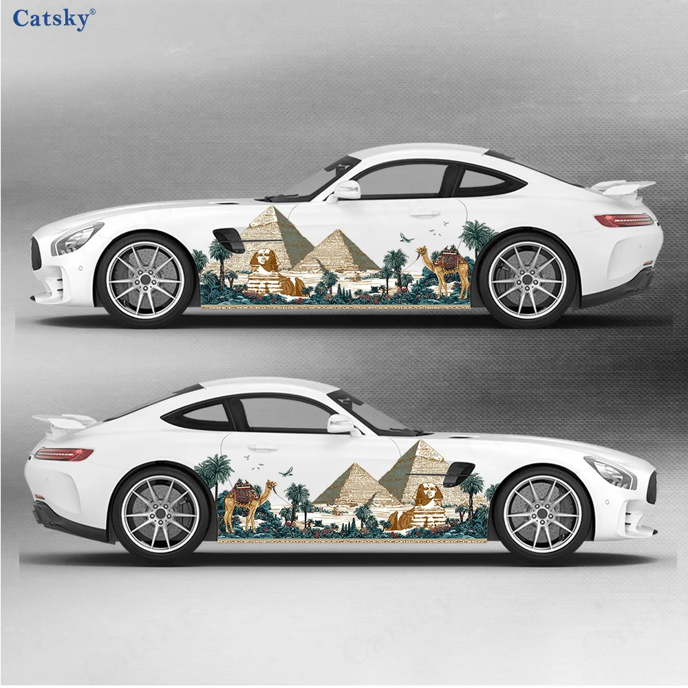 Adesivi per Auto con Piramide  - Car Accessories Egypt recensione e prezzo