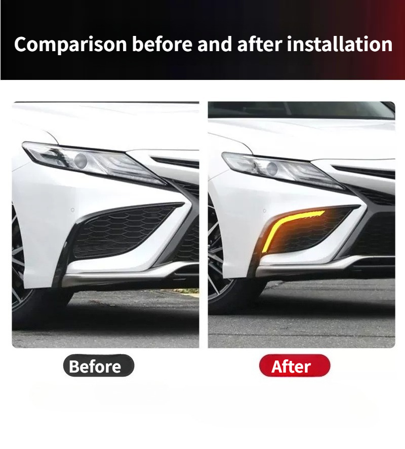 Luci Diurne a LED per Toyota C - Car Accessories For Road Trip recensione e prezzo