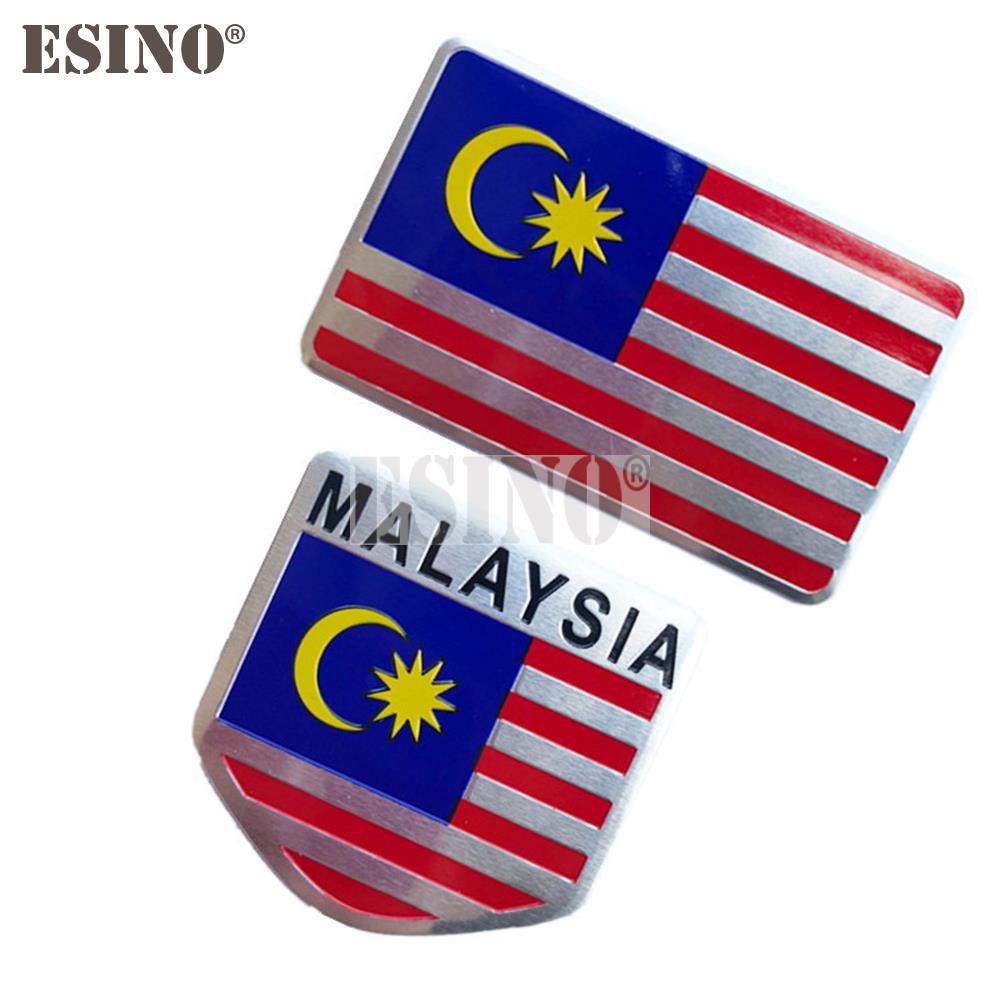Emblema 3D in Alluminio della  - Car Accessories Malaysia recensione e prezzo