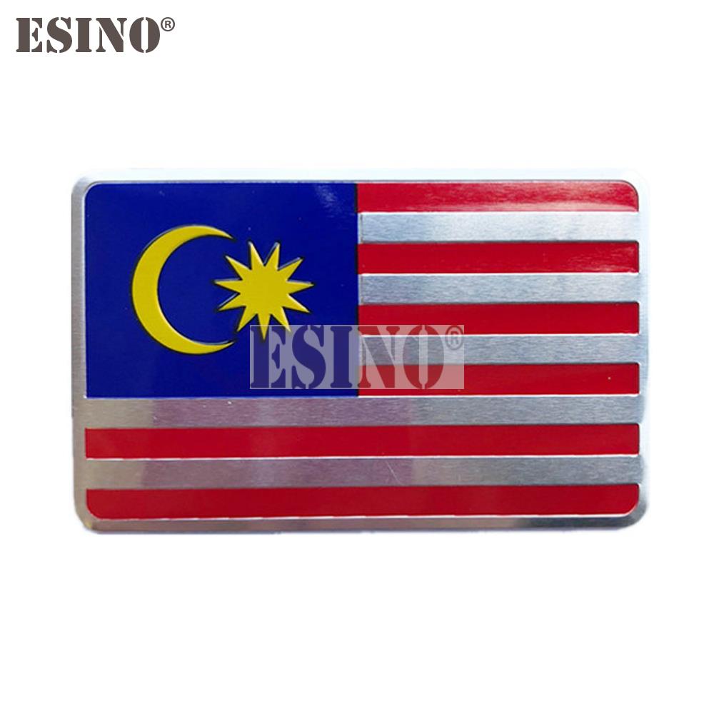 Emblema 3D in Alluminio della  - Car Accessories Malaysia recensione e prezzo