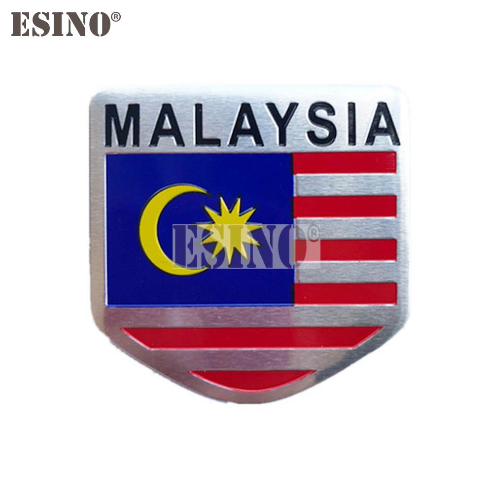 Emblema 3D in Alluminio della  - Car Accessories Malaysia recensione e prezzo