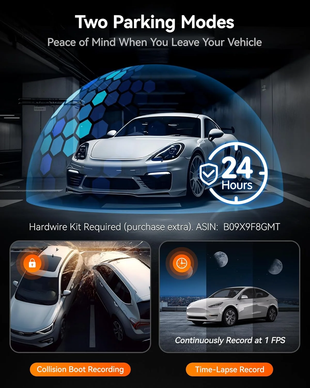 I07 Telecamere per Auto 4K a 3 - Car Dash Cam recensione e prezzo