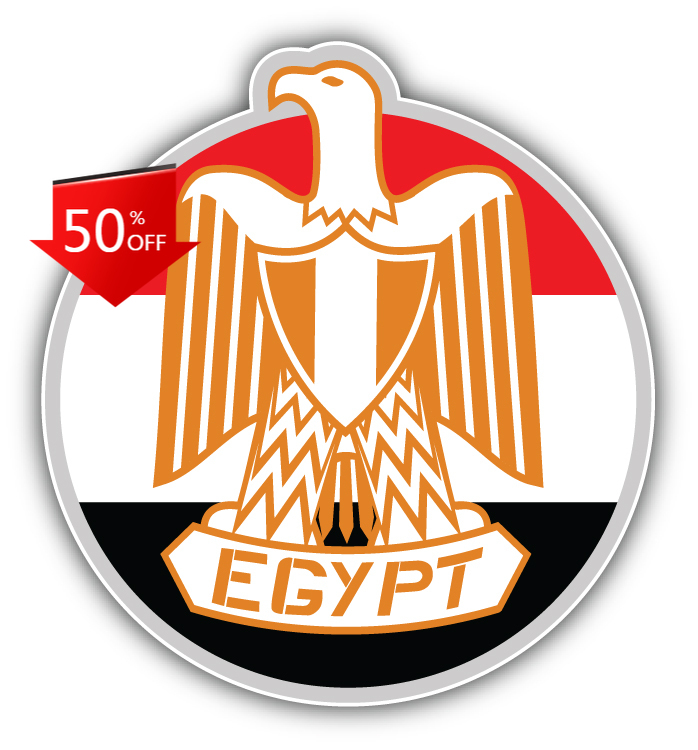 Emblema dell'Egitto, Adesivo i - Car Accessories Egypt recensione e prezzo