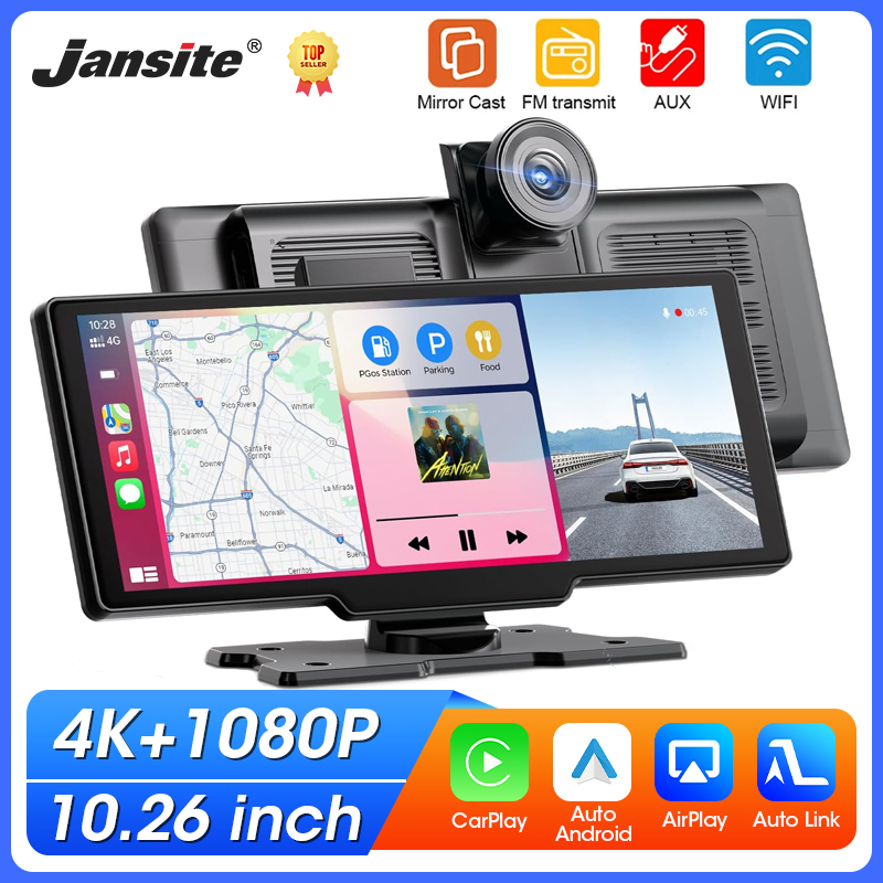 Dash Cam Portatile 10.26'' con - Car Dash Cam recensione e prezzo