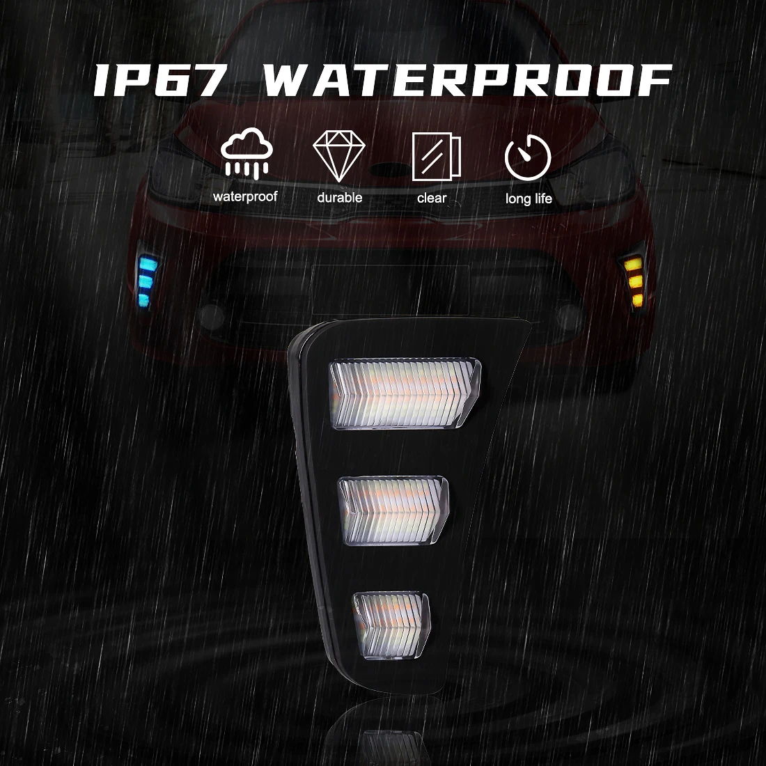 Auto LED Luce di marcia diurna - Car Accessories For Road Trip recensione e prezzo