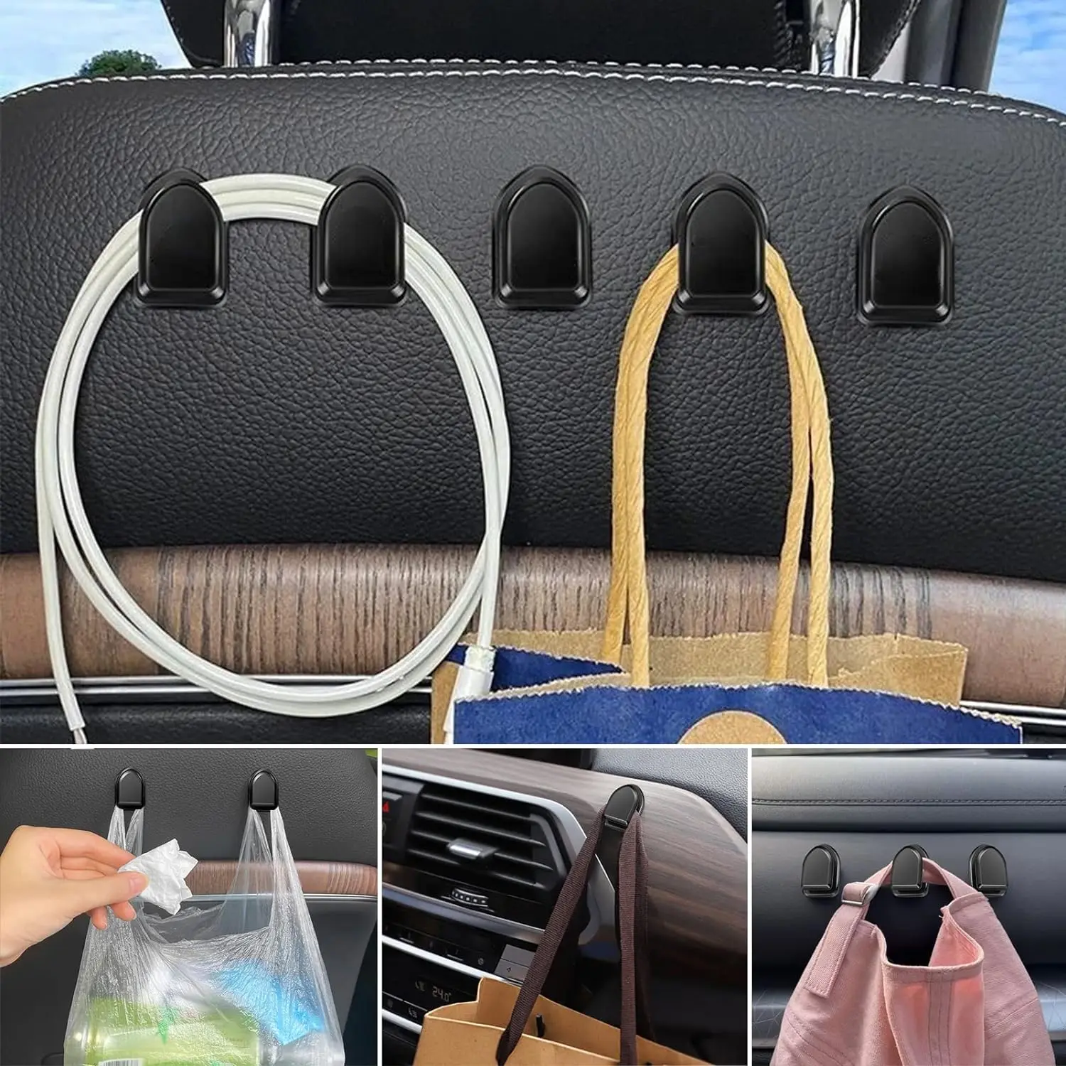 Mini Ganci per Auto, Supporto  - Car Accessories Parts recensione e prezzo