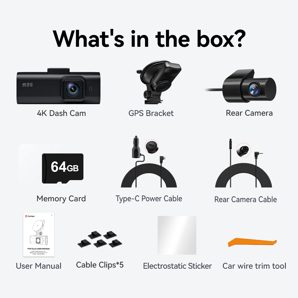 Registratore Video per Auto F7 - Car Dash Cam recensione e prezzo