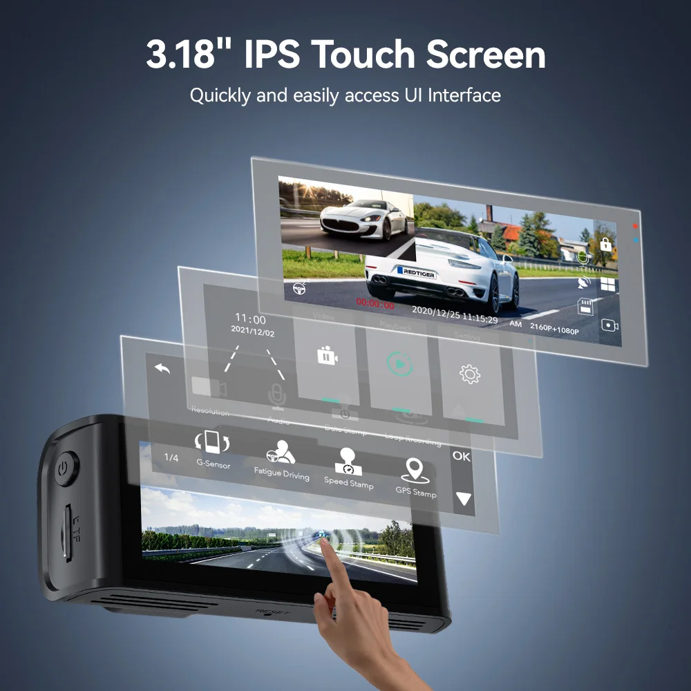 Registratore Video per Auto F7 - Car Dash Cam recensione e prezzo