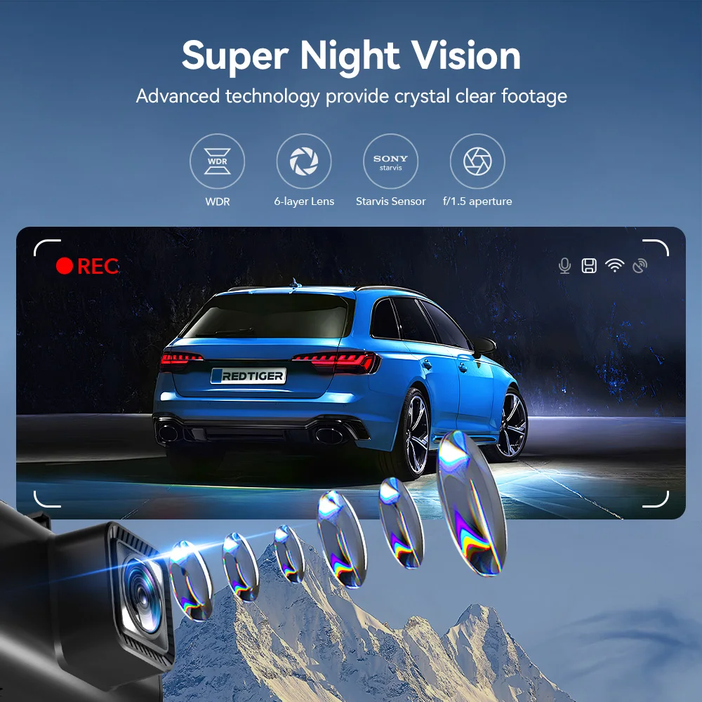 Registratore Video per Auto F7 - Car Dash Cam recensione e prezzo